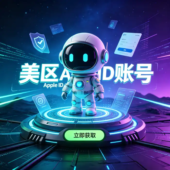 Apple ID 获取渠道核验与账户安全流程示意占位图